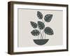 Farmhouse Potted Plant 4-null-Framed Art Print