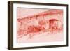 Farmhouse, Provence, 2000-Joan Thewsey-Framed Giclee Print