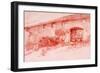 Farmhouse, Provence, 2000-Joan Thewsey-Framed Giclee Print