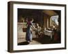 Farmhouse Room in the Morning, 1805-Martin Drölling-Framed Giclee Print