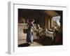 Farmhouse Room in the Morning, 1805-Martin Drölling-Framed Giclee Print