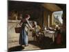 Farmhouse Room in the Morning, 1805-Martin Drölling-Mounted Giclee Print