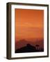 Farmhouse Silhouetted at Sunset-Merrill Images-Framed Photographic Print