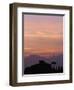 Farmhouse Silhouetted at Sunset-Merrill Images-Framed Photographic Print