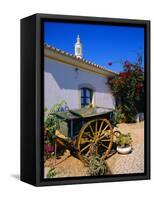 Farmhouse, Silves, Western Algarve, Portugal, Europe-Tom Teegan-Framed Stretched Canvas