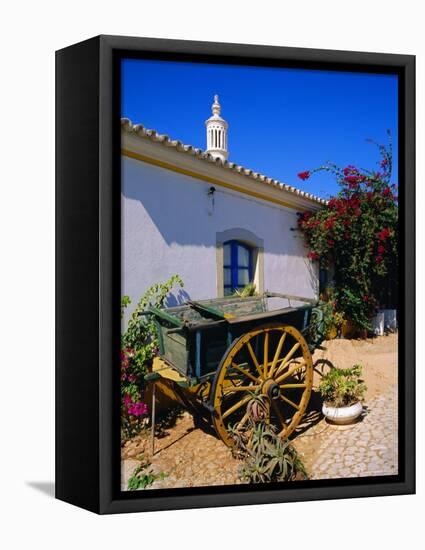 Farmhouse, Silves, Western Algarve, Portugal, Europe-Tom Teegan-Framed Stretched Canvas