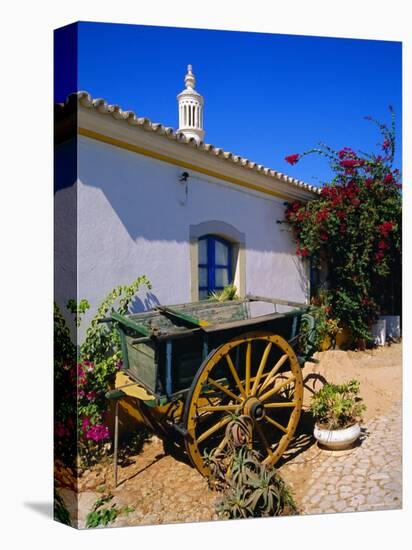 Farmhouse, Silves, Western Algarve, Portugal, Europe-Tom Teegan-Stretched Canvas