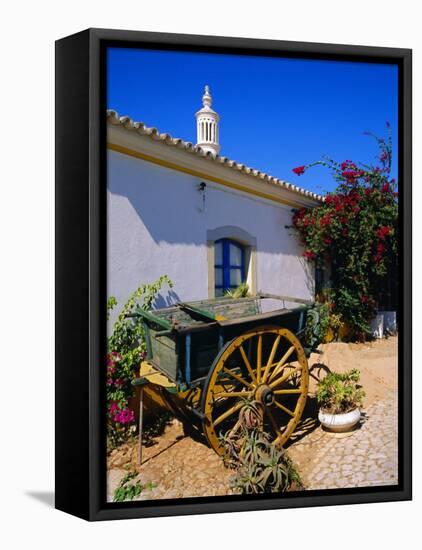 Farmhouse, Silves, Western Algarve, Portugal, Europe-Tom Teegan-Framed Stretched Canvas