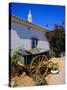 Farmhouse, Silves, Western Algarve, Portugal, Europe-Tom Teegan-Stretched Canvas