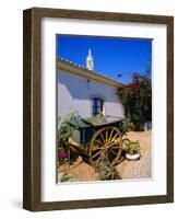 Farmhouse, Silves, Western Algarve, Portugal, Europe-Tom Teegan-Framed Photographic Print