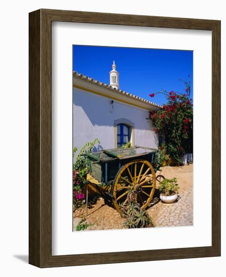 Farmhouse, Silves, Western Algarve, Portugal, Europe-Tom Teegan-Framed Photographic Print