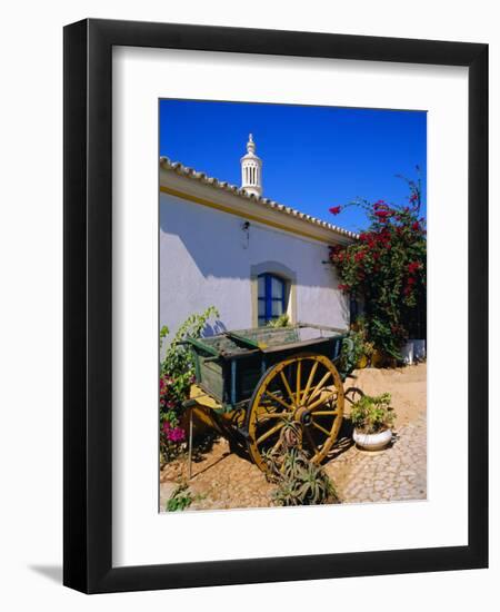 Farmhouse, Silves, Western Algarve, Portugal, Europe-Tom Teegan-Framed Photographic Print