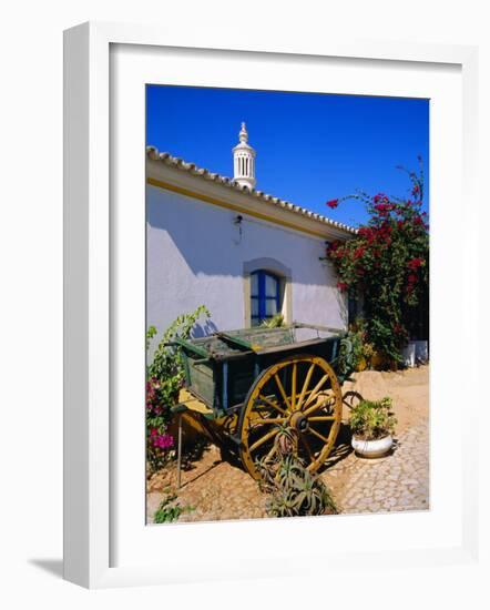Farmhouse, Silves, Western Algarve, Portugal, Europe-Tom Teegan-Framed Photographic Print