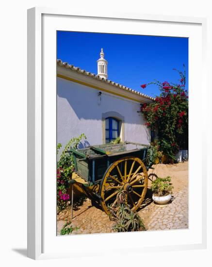 Farmhouse, Silves, Western Algarve, Portugal, Europe-Tom Teegan-Framed Photographic Print