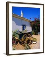 Farmhouse, Silves, Western Algarve, Portugal, Europe-Tom Teegan-Framed Photographic Print