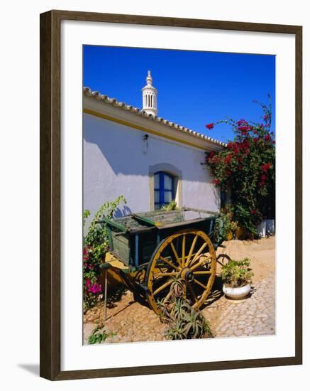 Farmhouse, Silves, Western Algarve, Portugal, Europe-Tom Teegan-Framed Photographic Print