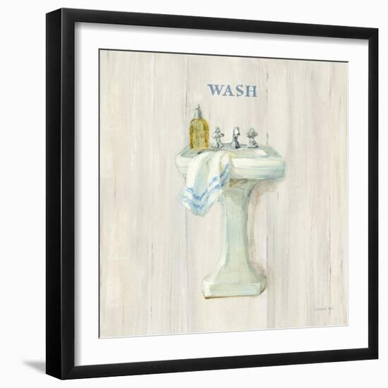 Farmhouse Sink Wash-Danhui Nai-Framed Art Print