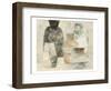 Farmhouse Still Life with Lime-Albena Hristova-Framed Art Print