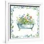 Farmhouse Tub I-null-Framed Art Print