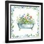 Farmhouse Tub I-null-Framed Art Print