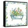 Farmhouse Tub I-null-Framed Stretched Canvas