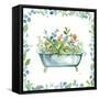 Farmhouse Tub I-null-Framed Stretched Canvas