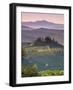 Farmhouse, Val D' Orcia, Tuscany, Italy-Doug Pearson-Framed Photographic Print