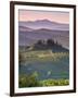 Farmhouse, Val D' Orcia, Tuscany, Italy-Doug Pearson-Framed Photographic Print