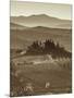 Farmhouse, Val D' Orcia, Tuscany, Italy-Doug Pearson-Mounted Photographic Print