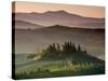 Farmhouse, Val D' Orcia, Tuscany, Italy-Doug Pearson-Stretched Canvas