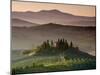 Farmhouse, Val D' Orcia, Tuscany, Italy-Doug Pearson-Mounted Photographic Print