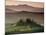 Farmhouse, Val D' Orcia, Tuscany, Italy-Doug Pearson-Mounted Photographic Print