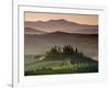 Farmhouse, Val D' Orcia, Tuscany, Italy-Doug Pearson-Framed Photographic Print