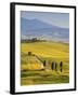 Farmhouse, Val D' Orcia, Tuscany, Italy-Doug Pearson-Framed Photographic Print