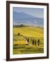 Farmhouse, Val D' Orcia, Tuscany, Italy-Doug Pearson-Framed Photographic Print