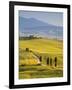 Farmhouse, Val D' Orcia, Tuscany, Italy-Doug Pearson-Framed Photographic Print