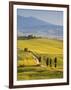 Farmhouse, Val D' Orcia, Tuscany, Italy-Doug Pearson-Framed Photographic Print