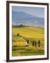 Farmhouse, Val D' Orcia, Tuscany, Italy-Doug Pearson-Framed Photographic Print