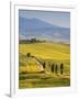 Farmhouse, Val D' Orcia, Tuscany, Italy-Doug Pearson-Framed Photographic Print