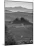 Farmhouse, Val D' Orcia, Tuscany, Italy-Doug Pearson-Mounted Photographic Print