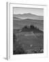 Farmhouse, Val D' Orcia, Tuscany, Italy-Doug Pearson-Framed Photographic Print