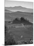 Farmhouse, Val D' Orcia, Tuscany, Italy-Doug Pearson-Mounted Photographic Print