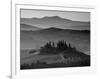 Farmhouse, Val D' Orcia, Tuscany, Italy-Doug Pearson-Framed Photographic Print