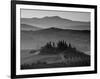 Farmhouse, Val D' Orcia, Tuscany, Italy-Doug Pearson-Framed Photographic Print