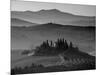 Farmhouse, Val D' Orcia, Tuscany, Italy-Doug Pearson-Mounted Photographic Print