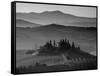 Farmhouse, Val D' Orcia, Tuscany, Italy-Doug Pearson-Framed Stretched Canvas