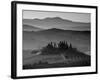 Farmhouse, Val D' Orcia, Tuscany, Italy-Doug Pearson-Framed Photographic Print