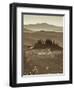 Farmhouse, Val D' Orcia, Tuscany, Italy-Doug Pearson-Framed Photographic Print