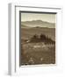 Farmhouse, Val D' Orcia, Tuscany, Italy-Doug Pearson-Framed Photographic Print