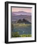 Farmhouse, Val D' Orcia, Tuscany, Italy-Doug Pearson-Framed Photographic Print